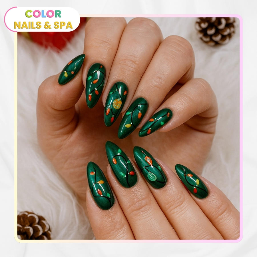 Christmas nail collection